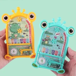 Fun Pinball Machine Board Game Kids Toys Parent Child Interactive Desktop Pinball Shooting Party Games Children Educational Toys