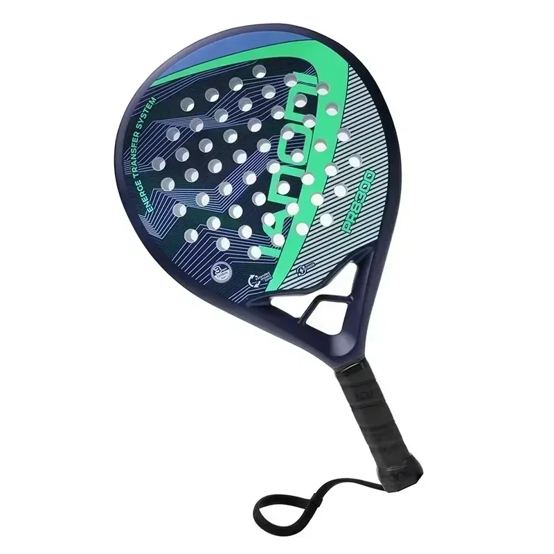 2024 New Pala Padel Tennis Racquet Soft Face Carbon Fiber Lightweight and Fashionable EVA Sports Racquet Outdoor Equipment