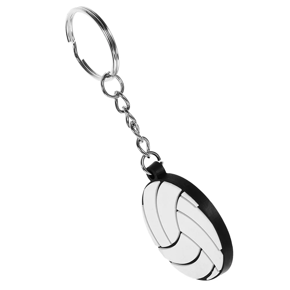 

Volleyball Keychain Soccer Gifts Keychains Sports Charms Bulk Hanging Mini Child