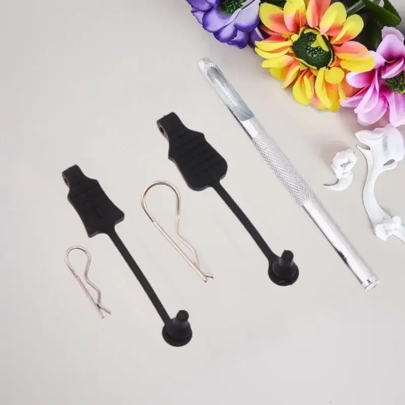 1 مجموعة هلام السيليكا مقاطع الجسم التجنيب ل 1/10 1/8 1/12 1/16 مقياس RC نموذج سيارة ترقية أجزاء R دبوس #4