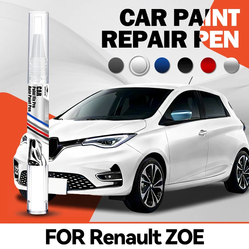 

For Renault ZOE 2012-2025 auto paint repair pen car paint repair scratch acrylic paints concealer pencil car accessories