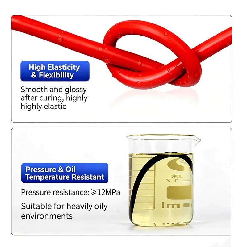 81160 85g Red RTV Silicone Gasket Maker Sealant High Temperature Resistant Automotive Engine Metal Sealant Waterproof