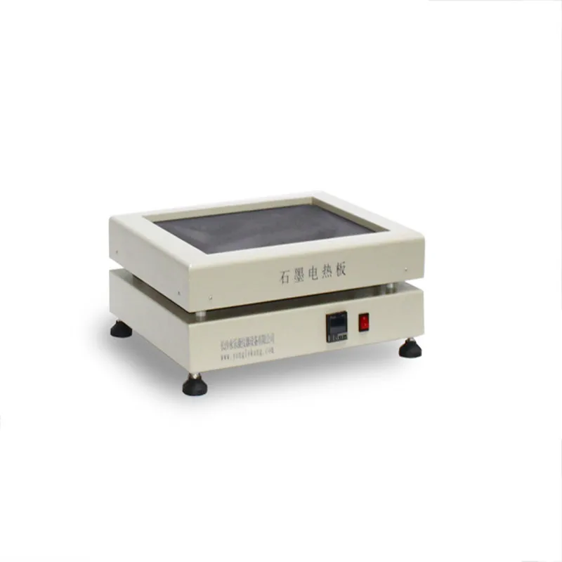 Laboratory Electric Ceramic/Aluminum/Graphite Hot Plate with 400C Max Acid Resistant