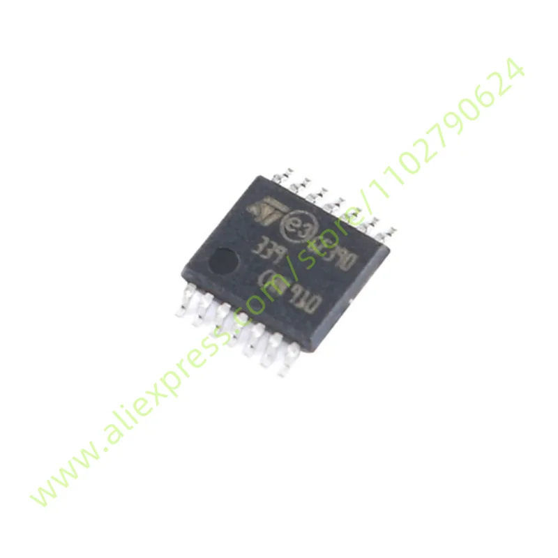 5 pezzi nuovo Chip comparatore di tensione a quattro canali LM339PT originale TSSOP-14 339