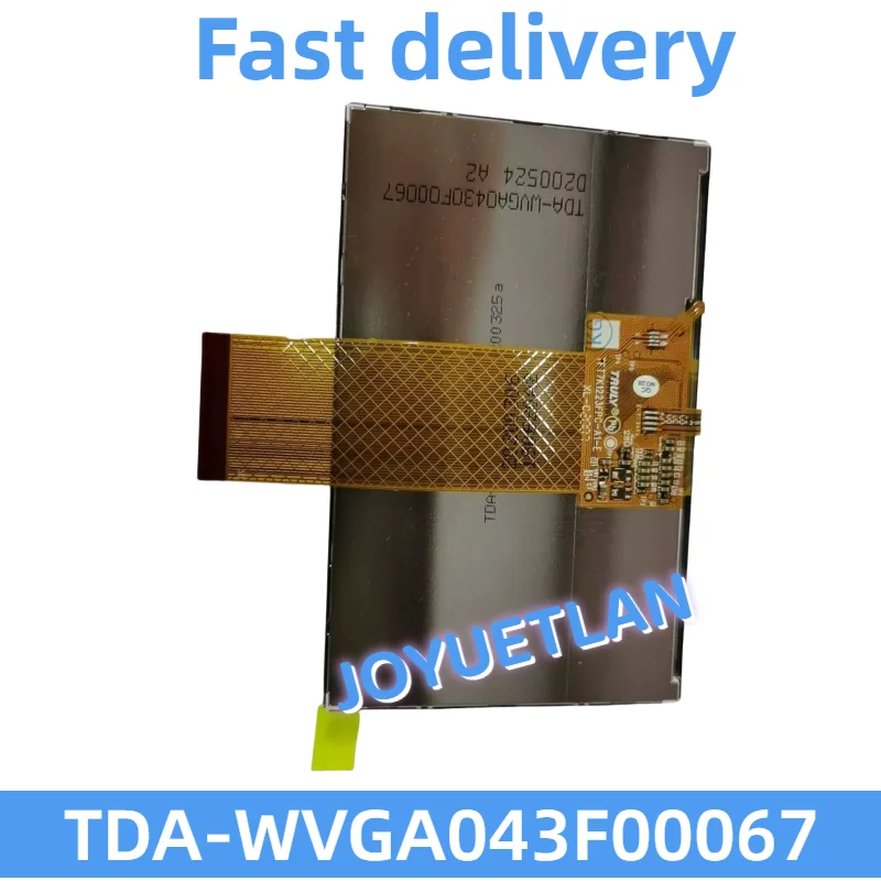Applicabile al display LCD touch originale a 50 pin TDA-WVGA0430F00067 da 4,3 pollici. Numero di cablaggio: TFT7K1223FPC-A1-E