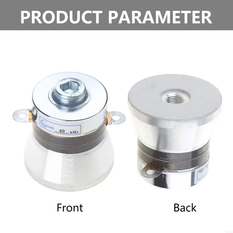 60W 40 KHz Ultrasonic Piezoelectric Cleaning Transducer Cleaner High Performance B95B