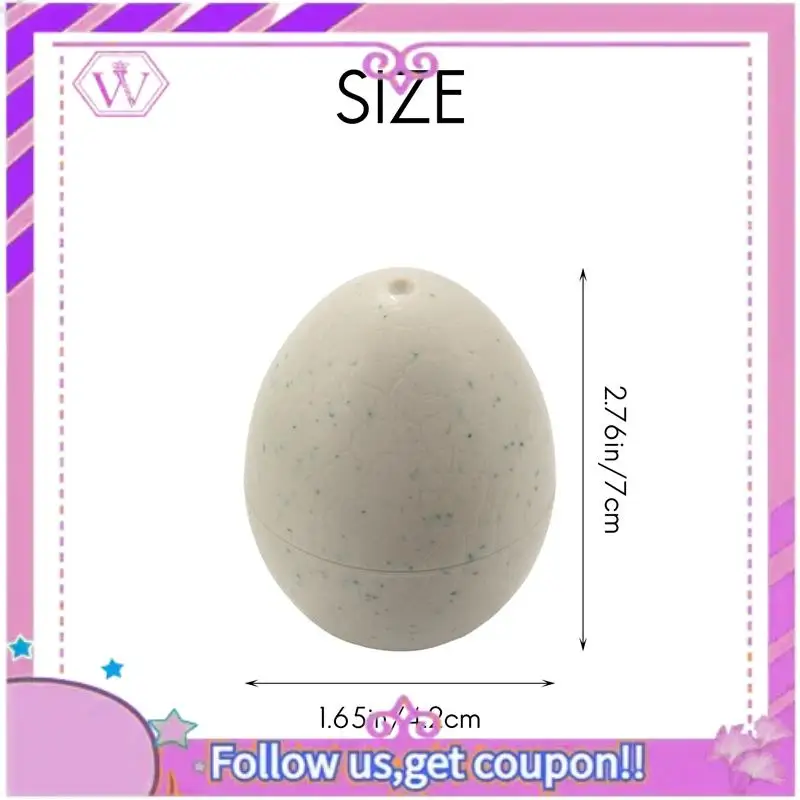 

Upgraded 12Pcs Easter Dinosaur Eggs Sensory Early Learning Fine Motor Skills Toys Educational Color Shape Puzzle Gifts