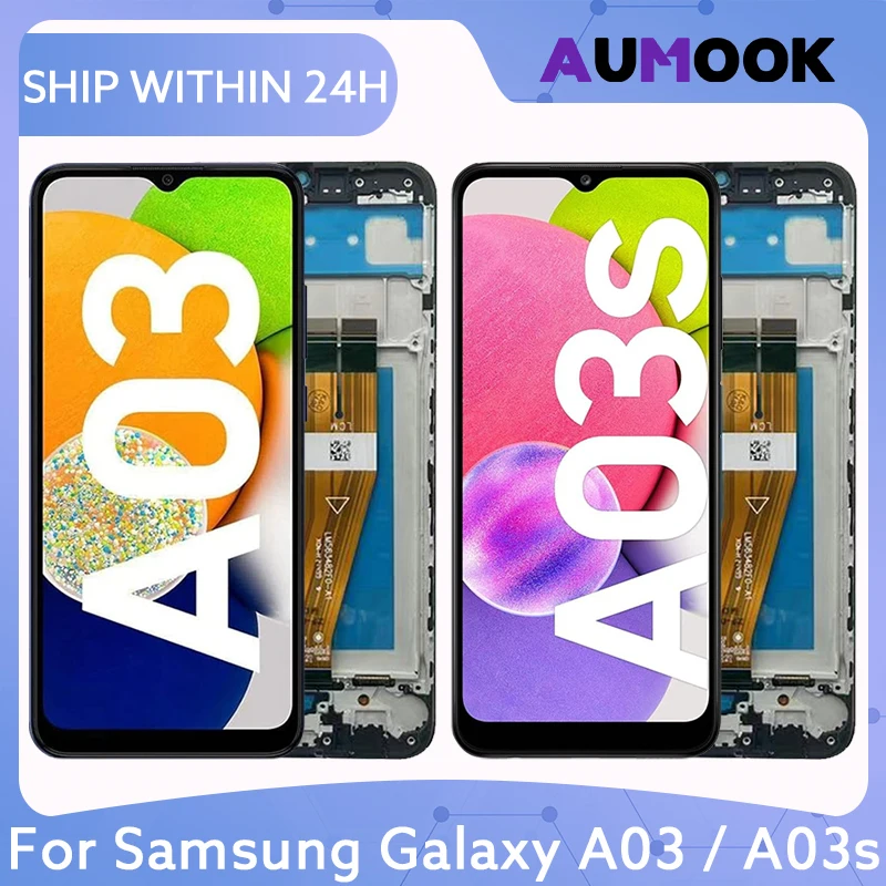 Recensione e valutazione del display LCD per Samsung Galaxy A03 e A03S