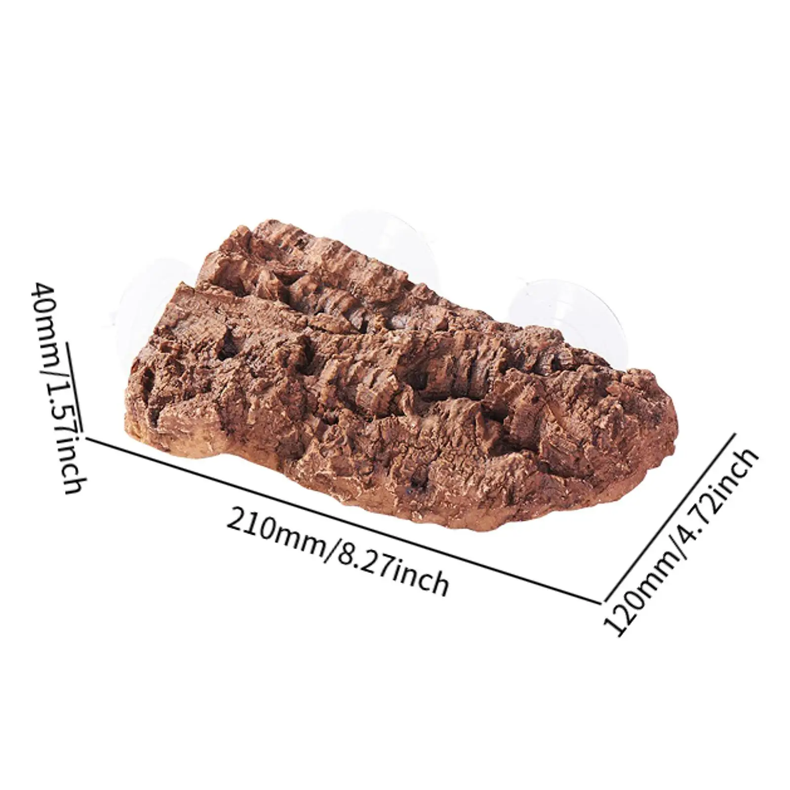 Turtle Basking Platform Landscape Decor Tortoise Climbing Platform for Frog