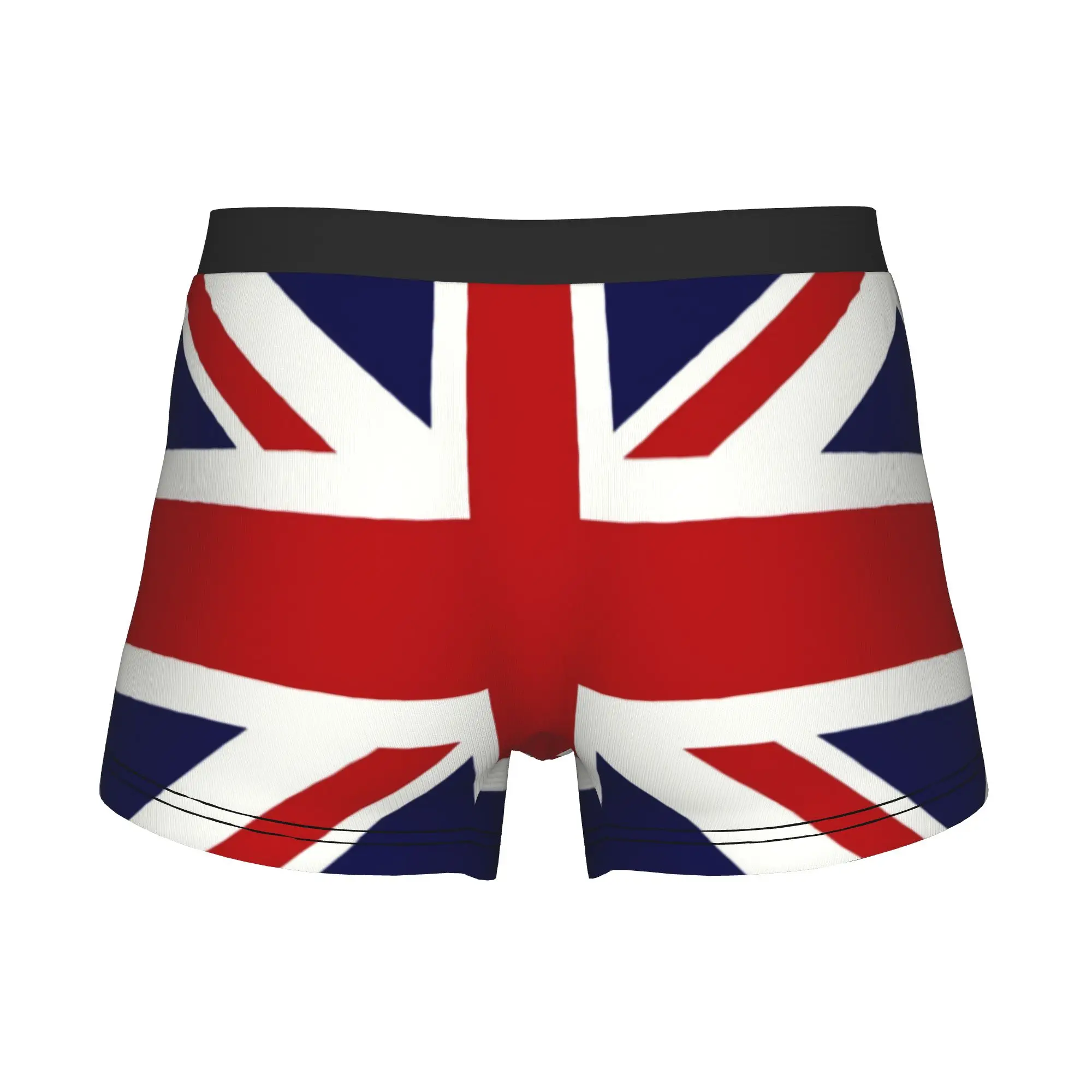 Union Jack Flag of the UK Boxers Shorts Men  Briefs Underwear Funny Underpants