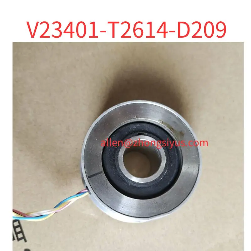 second-hand V23401-T2614-D209 encoder tested ok