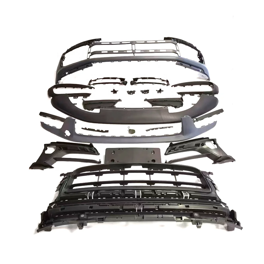 

Customized New Repair Replaceable Auto Modification Front Bumper Body Kit for ’Porsche Macan 95B.3 Upgrade 95B.1/95B.2 Made ABS