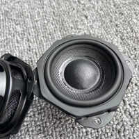 GHXAMP For Devialet 2.25 inch 55mm Neodymium Full range Speaker Carbon Fiber Cone large voice coil long stroke 4ohm 11W  2PCS