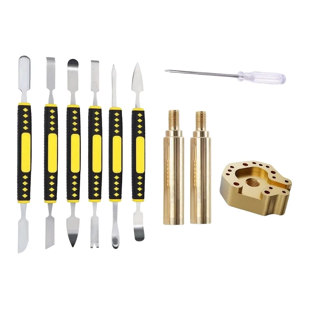 5/7/10pcs Soldering Tips For PS4 For PS5 Switch And Joy Con Controllers Designed For Quick AnalogStick Replacement And Repair