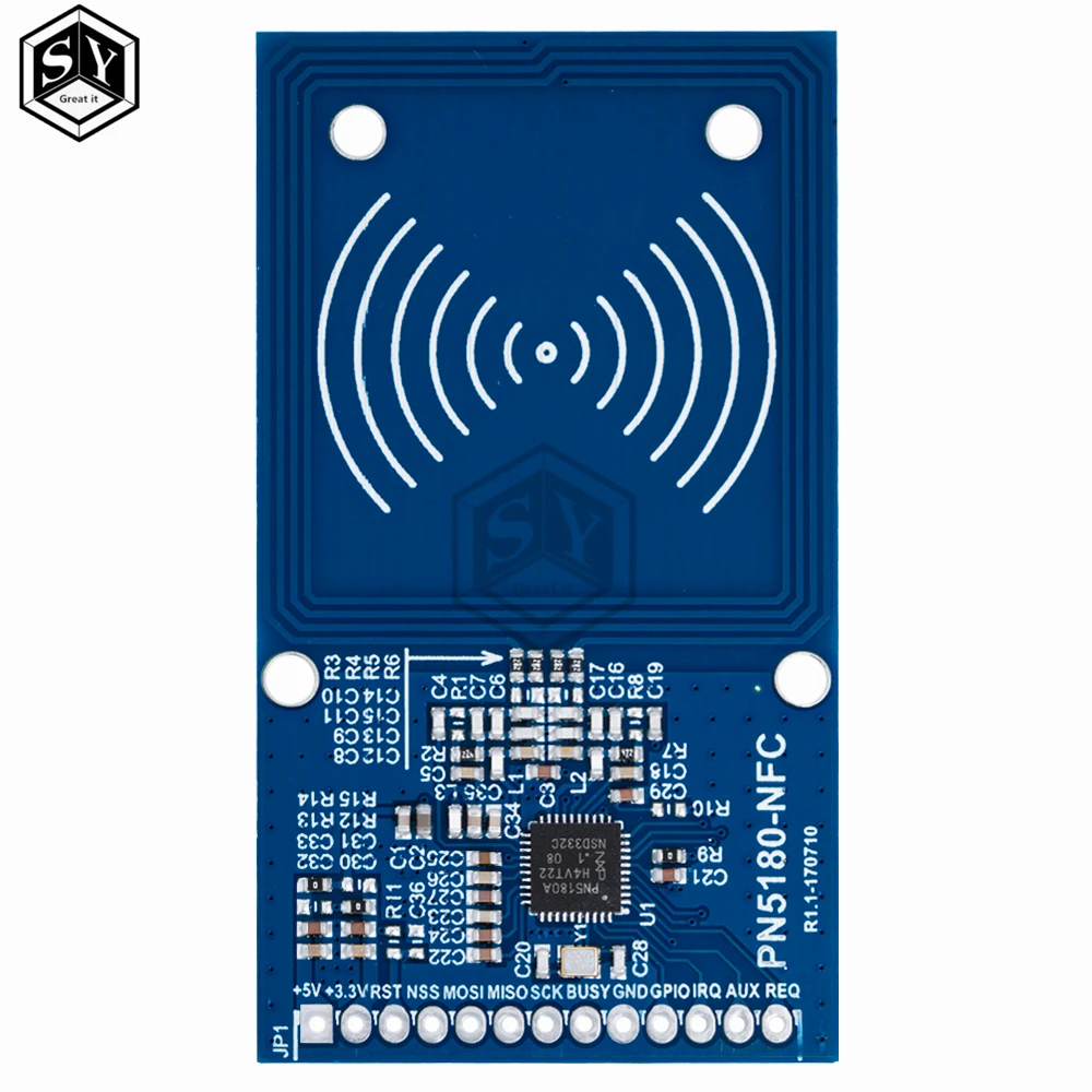 NFC RFID module RC522 MFRC-522 PN532 RDM6300 Kits S50 13.56 Mhz 125Khz 6cm With Tags SPI Write & Read for arduino uno 2560