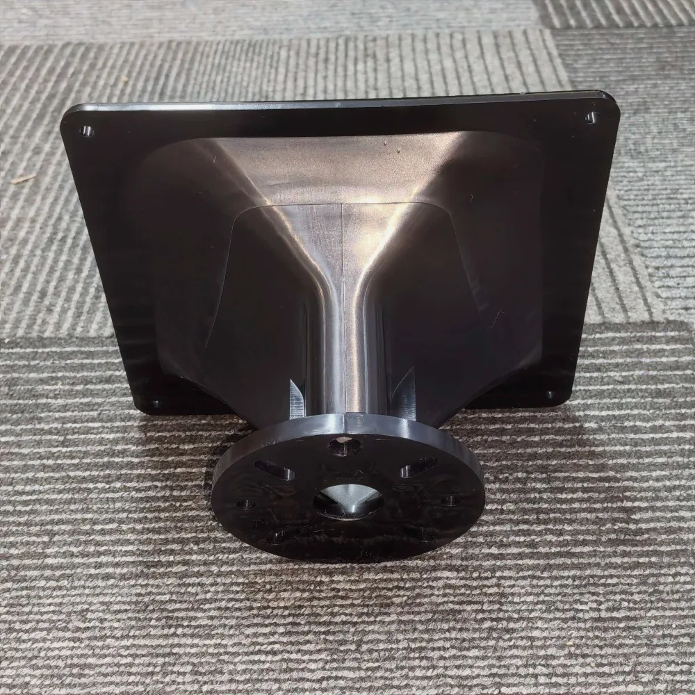 MW Audio Universelles Quadratisches Horn 1,4" & 1 Zoll Halsdurchmesser 50-100 ° (H)x55 ° (V) Drehbarer ABS-4-Bolzen für Stage Pro Lautsprecher – Detail 7