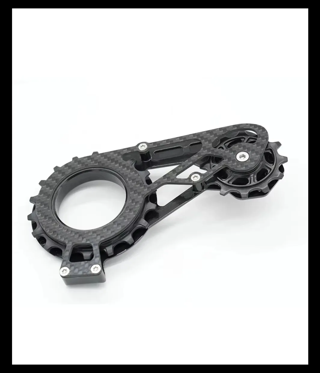 WHEELTOP EDS TX Carbonfaser-Riemenscheibenkäfig-Upgrade-Teile mit Keramiklagern, kompatibel mit WHEELTOP TX Rennrad-Schaltwerk – Detail 6