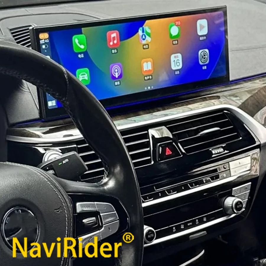 

Автомагнитола Y RHD для BMW 7 серии G11 G12 EVO 2016-2019 с Carplay, навигацией, Android 15, мультимедийным видеоплеером