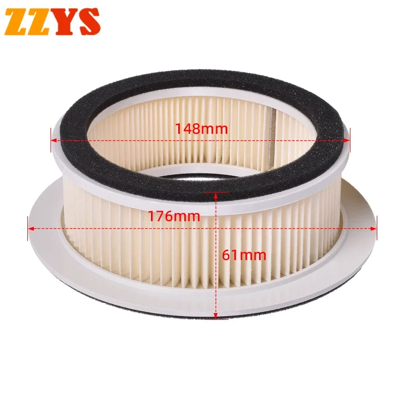 

Motorcycle Air Filter For Yamaha Scooter XP530 XP530A TMAX Right Hand Side V-Belt Filter BX31 2017-2019 2018 XP T MAX T-MAX 530