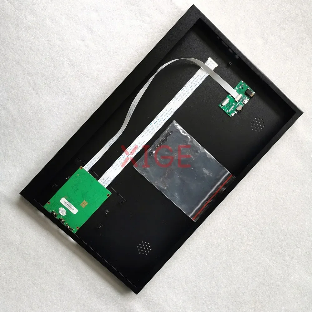 Fit B140HAN04 B140HAN05 B140HTN01 Controller Board+Metal Case DIY Refit Kit 1920*1080 2 TYPE-C Micro USB 14