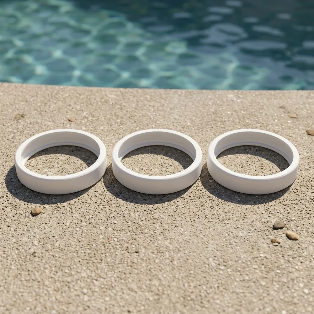 C10 Replacement Tires for Polaris 180 280 360 380 Pool Robot Cleaners Rubber Construction Pack of 3 or Pack of 6