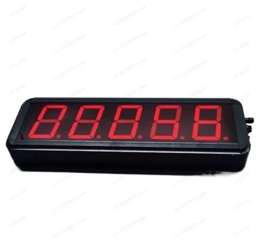 

Large screen led Electronic Induction Counter Production line pipeline counter infrared sensing count