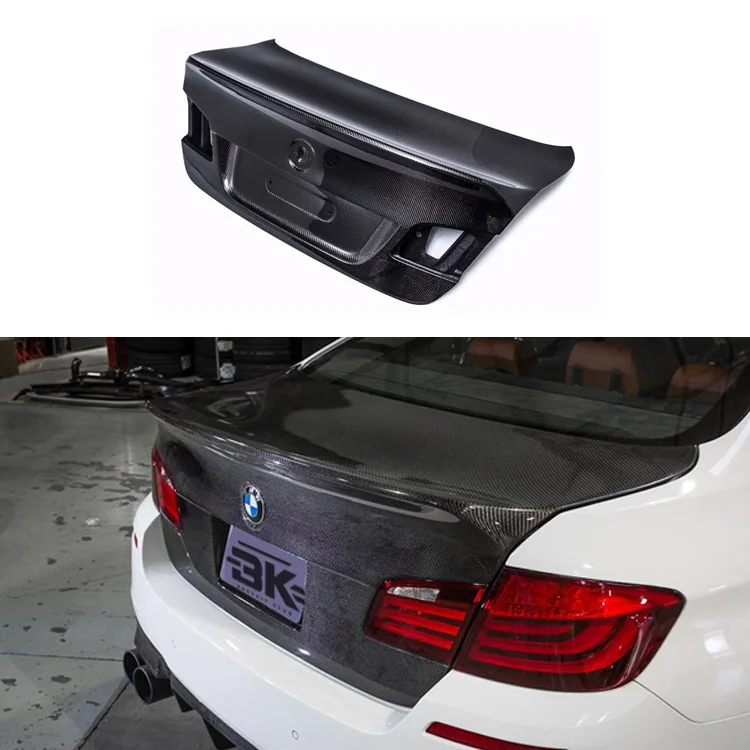

CSL Style Carbon Fiber Trunk Lid for BMW 5 Series F10/F18 (2011-2017) Lightweight Rear Boot Cover