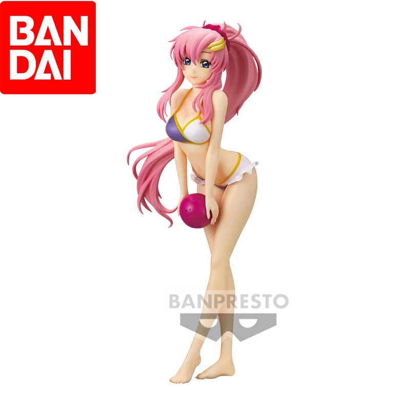 

Фигурка G&G Lacus Clyne, BANDAI Gundam SEED, ПВХ, 22 см, орнамент, в наличии для фанатов аниме