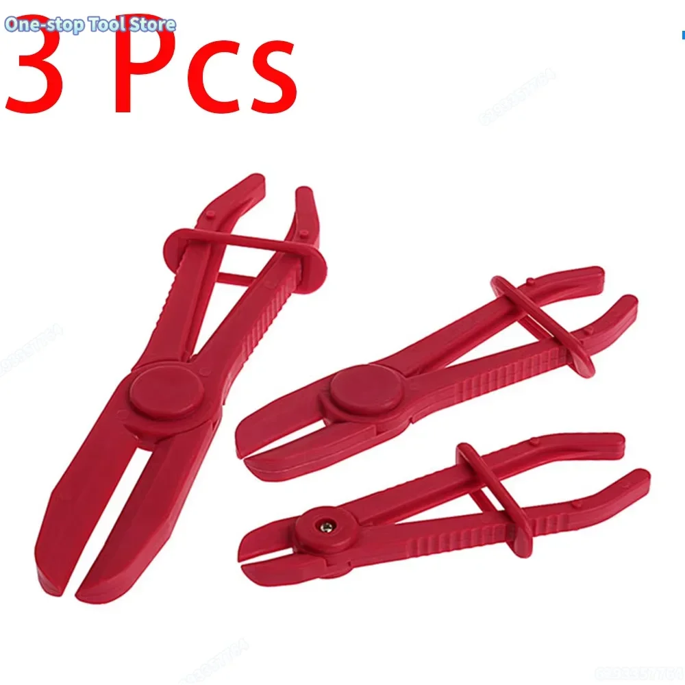 3 pièces/ensemble pince de serrage de Tube de tuyau outil frein carburant ligne d'eau pince de serrage pour la réparation de voiture outil manuel de retrait de collier de serrage de tuyau