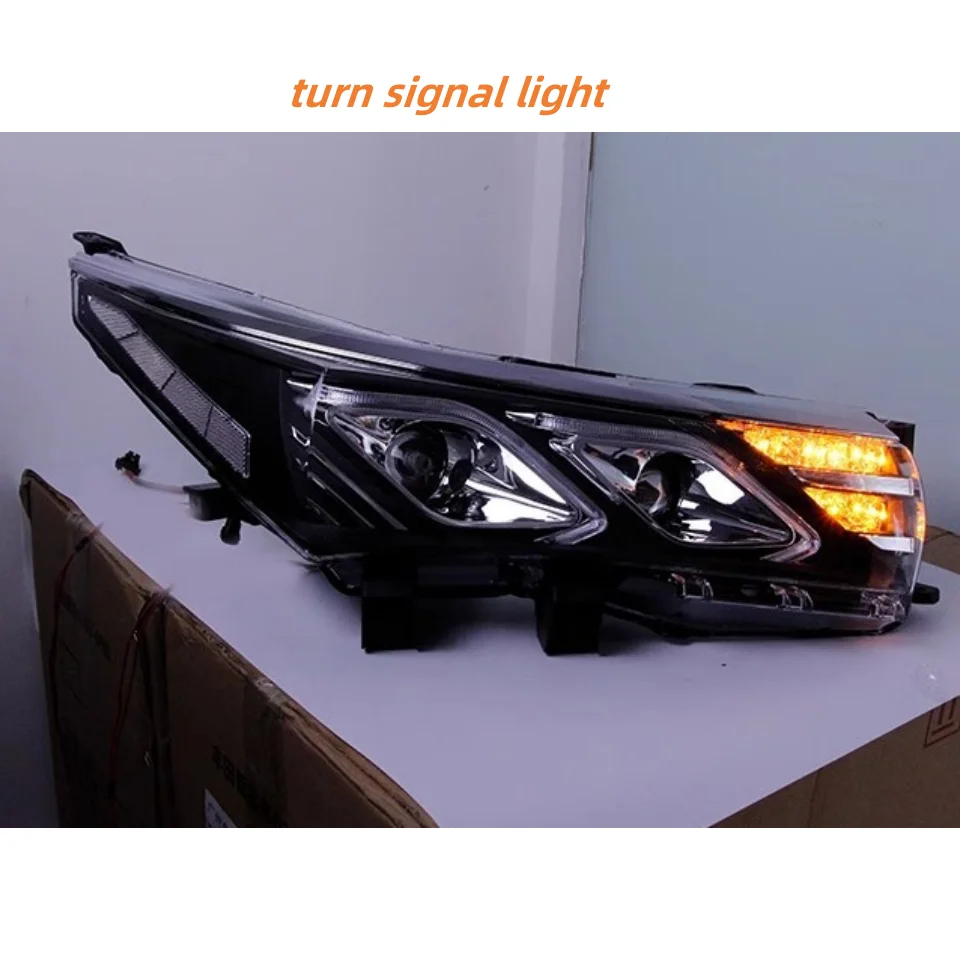 MRD adapté pour Corolla 2014-2016 ensemble de phares LED feux de jour