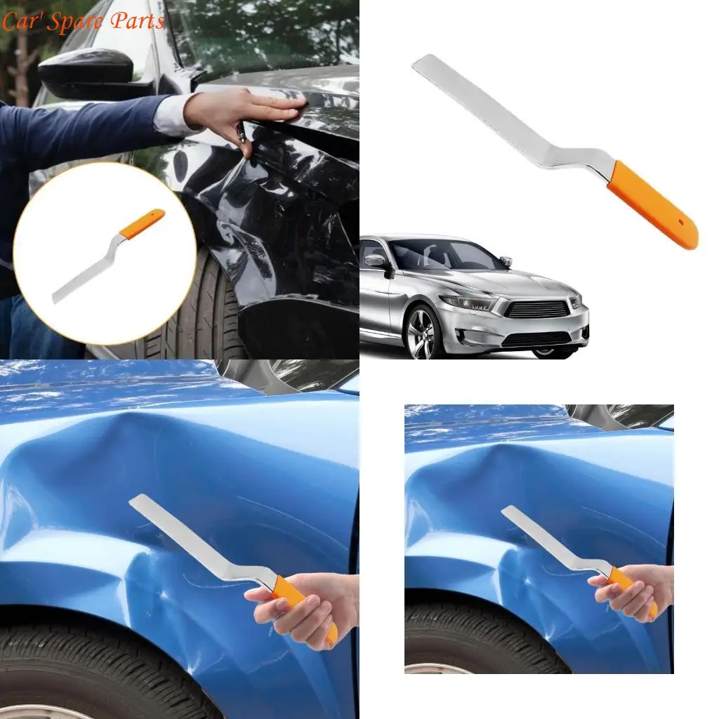 

Y4UA Stainless Steel Dent Repair Tools Auto Dent Remover Hand Tool Repair Tapping Pad