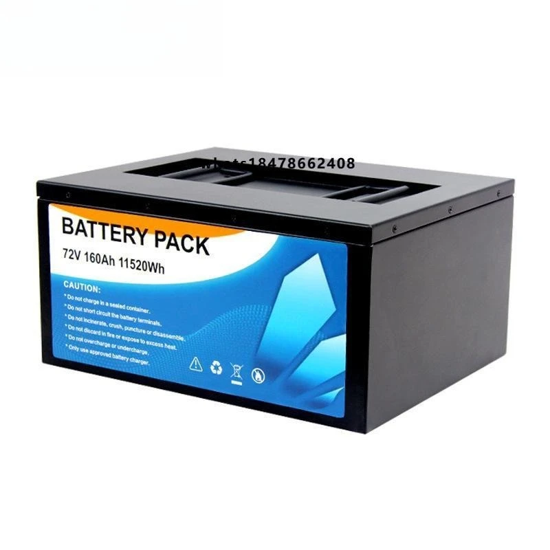 

Electric Vehicle Battery 64V 72V 100Ah Large-Capacity LiFePO4 Power Battery CE Certified 5000 Cycles for Three/Four-Wheeled