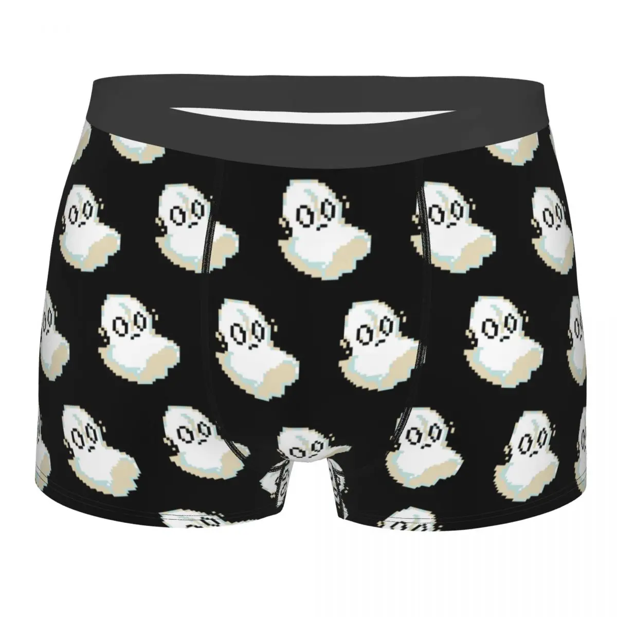 

Sans And Papyrus Sprites Undertale Napstablook Men's Boxer Briefs,Highly Breathable Underwear,Top Quality 3D Print Shorts