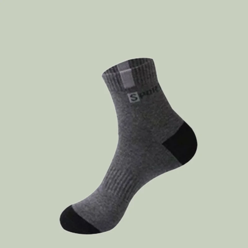 Chaussettes de sport en coton à tube moyen pour hommes, chaussettes longues dépistolet antes, absorbant la transpiration, basket-ball, haute qualité, 5 paires, 10/20 paires