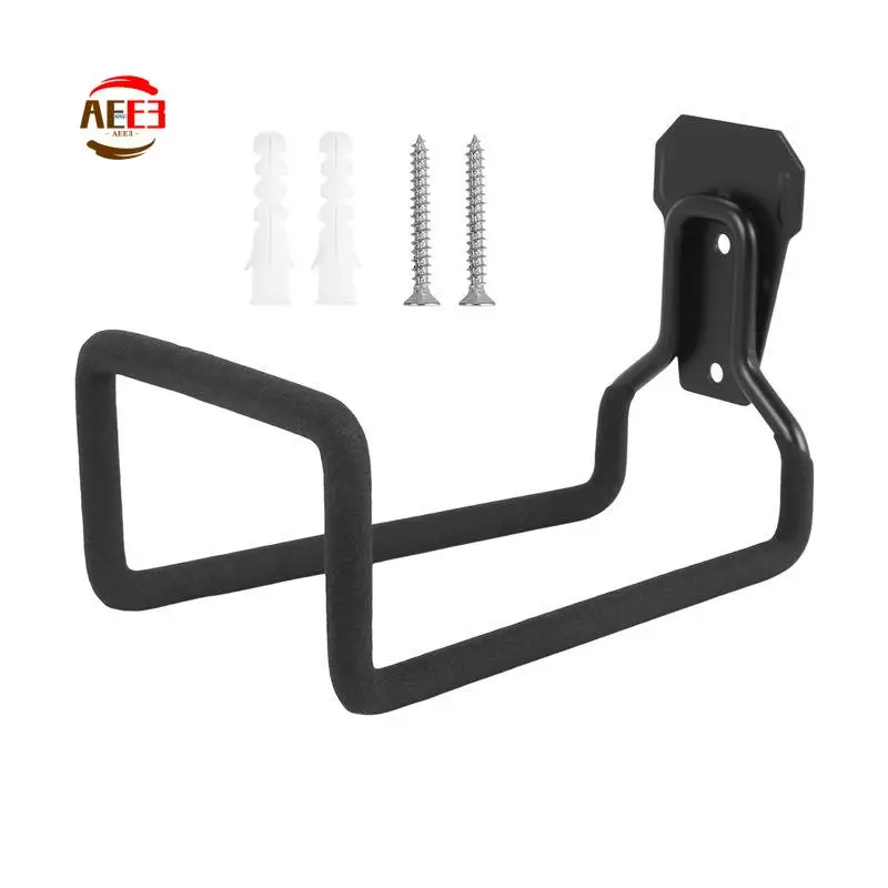 

AEE3-Garden Hose Holder Wall Mount Duty Water Hose Hanger Metal Hose Reels Hose Rack For Outside Hose Hook For Garden Hose