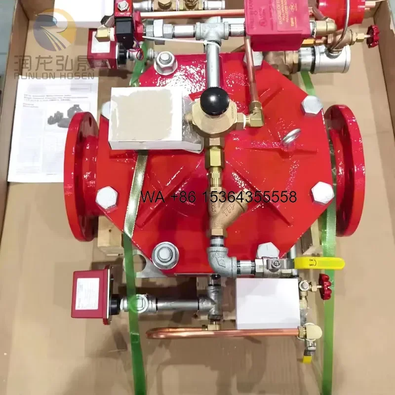Wmwmnu Pre-action Deluge System Fire Action Water Control Deluge Valve with Full Trim