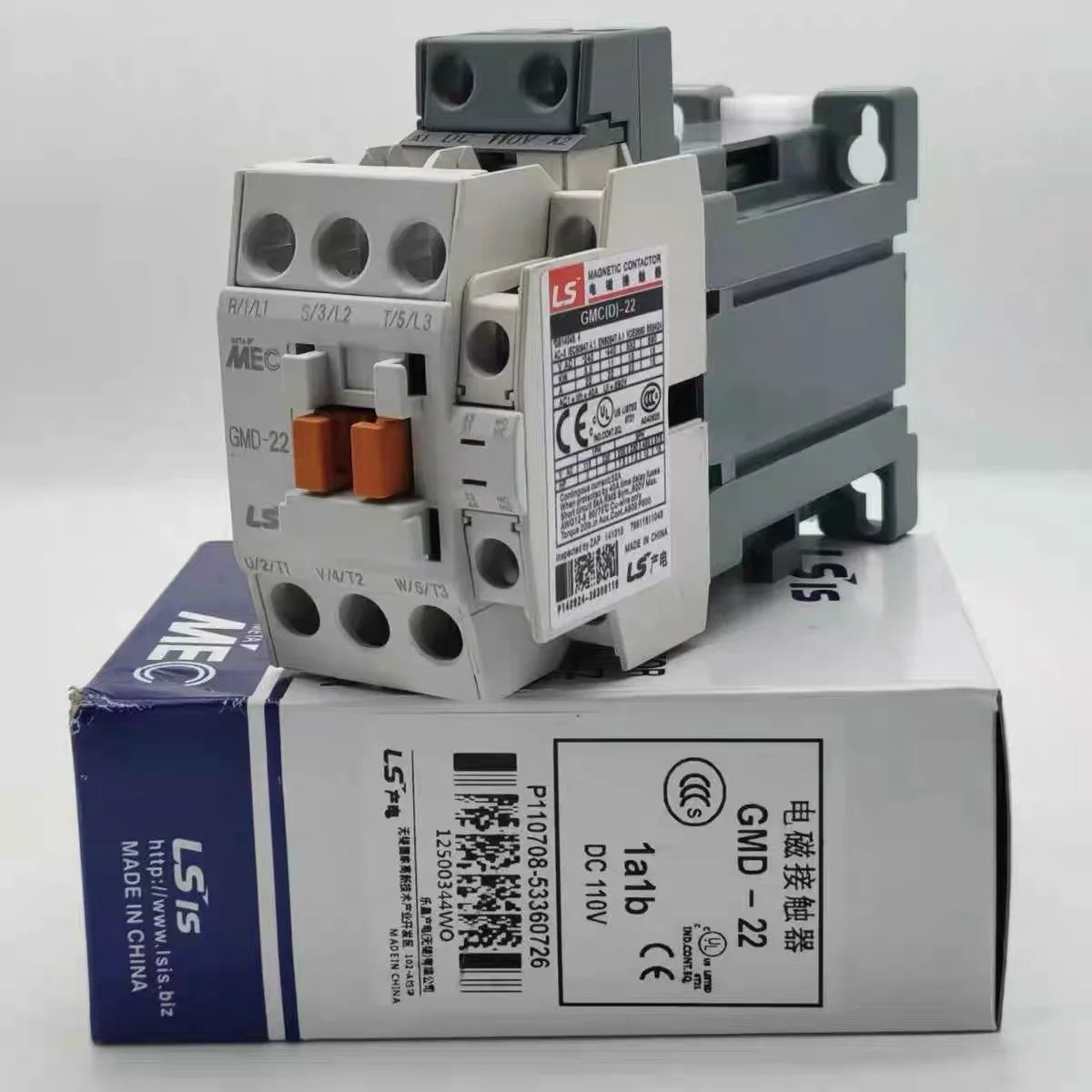 MEC DC Contactor GMD  Magnetic Contactor GMD-22/32/40  DC24V DC48V DC110V DC220V   LS ELECTRIC  22A 32A 40A