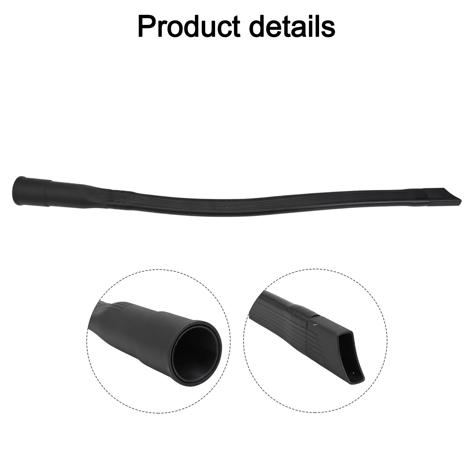 Reach Every Corner with the Extra Long for flexible Crevice Tool for Hoover Vacuum Cleaners Designed for 3532mm Connections