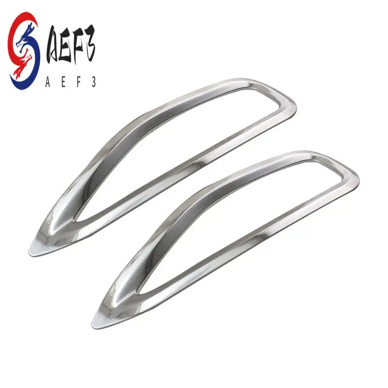 

AEF3-автомобильная противотуманная фара, накладка на заднюю противотуманную фару, накладка на рамку задней противотуманной фары для Toyota Fortuner 2016+