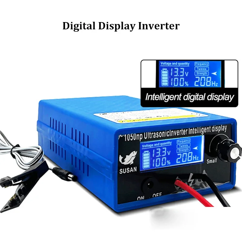 

Digital Display Inverter 1050NP 4000W Multifunctional Electronic Booster High Power 12V Battery Inverter