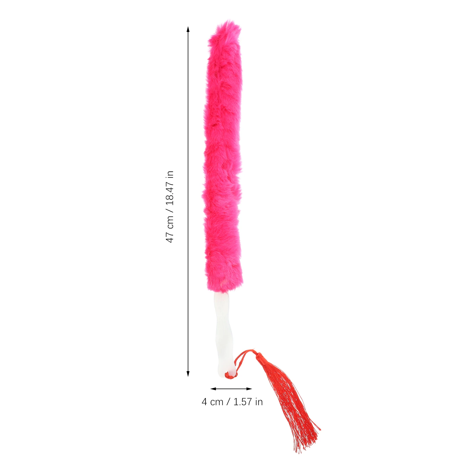 

Guzheng Cleaning Brush Flute Chinese Zither Instrument Brushes for Musical Instruments Kit Plastic Dusting
