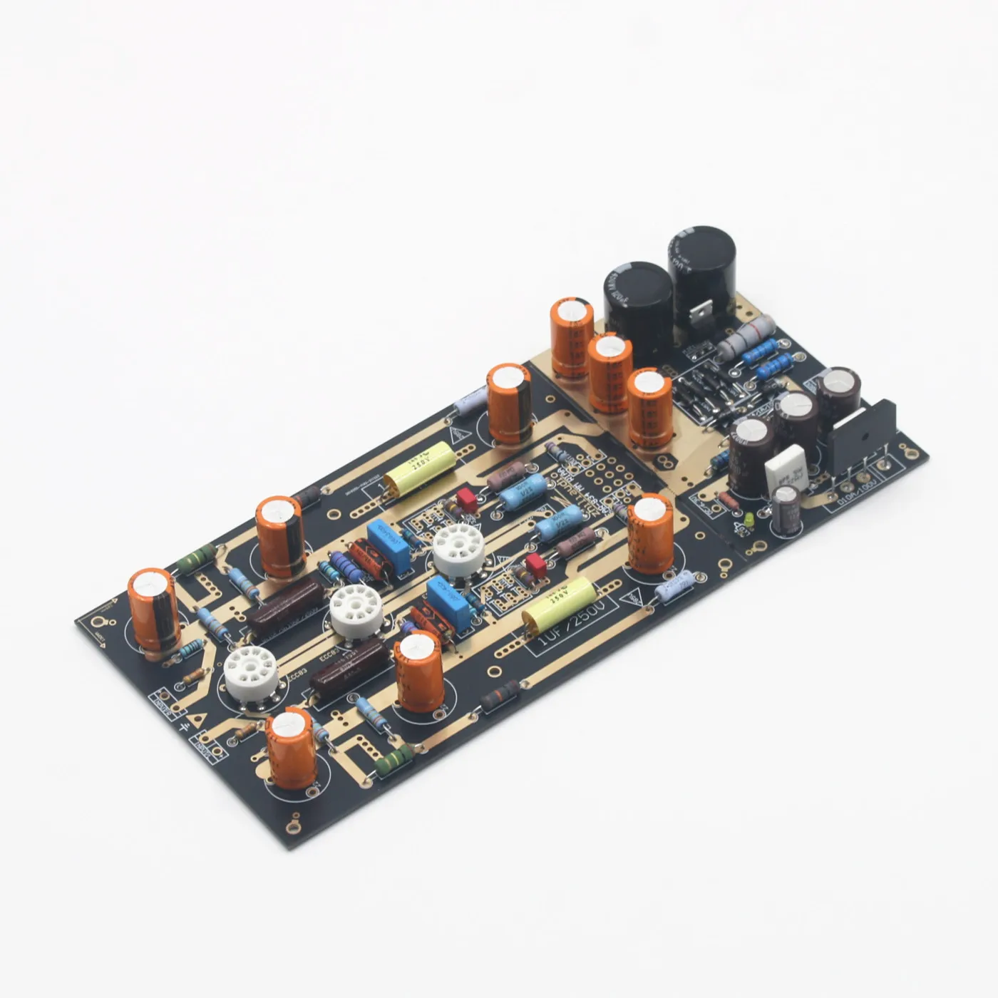 HiFi MM RIAA Plattenspieler EAR834 12AX7 / ECC83 Röhre Stereo Phono Verstärkerplatine / Kit – Detail 3