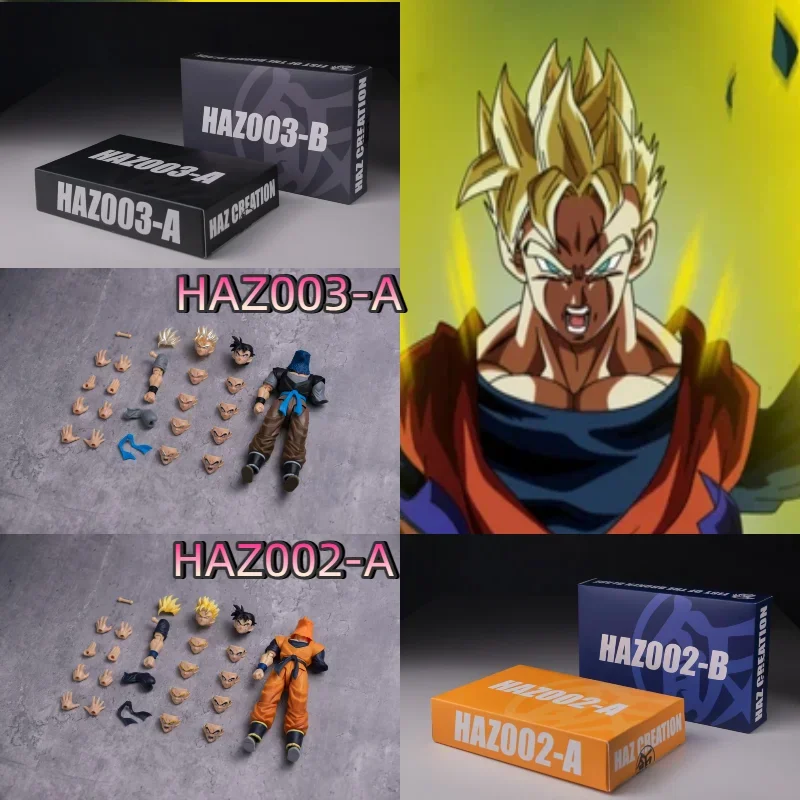 Nuevo Producto: Figura de Acción HA Future Gohan 02 03, Escala 1/12, Coleccionable, Regalo, Hobby, en Stock, Envío en 24 Horas