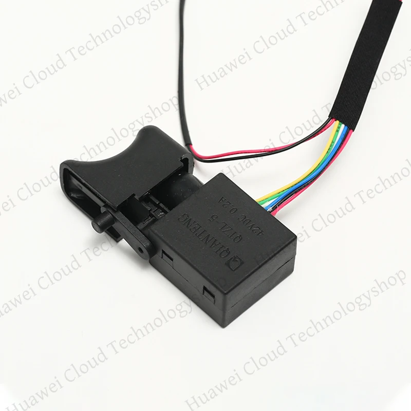 7.2-24V Trapano Elettrico Antipolvere Controllo della Velocità Pulsante Interruttore A Trigger FA2-16/1WEK Chiave Brushless Cordless Trapano Interruttore