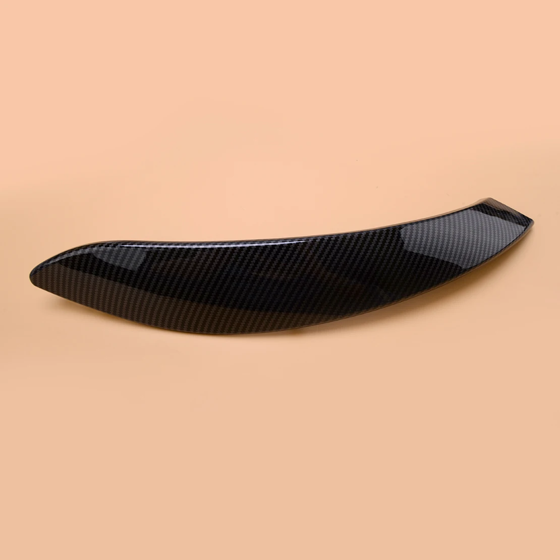 

Left Interior Door Pull Handle Cover Trim Carbon Fiber Style Fit for BMW 3 4 Series F30 F31 F32 F34 F35 F80 F83