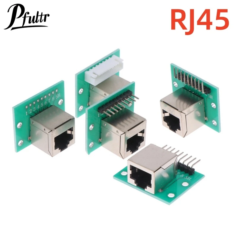 1Pc RJ45 Adapter Bo…