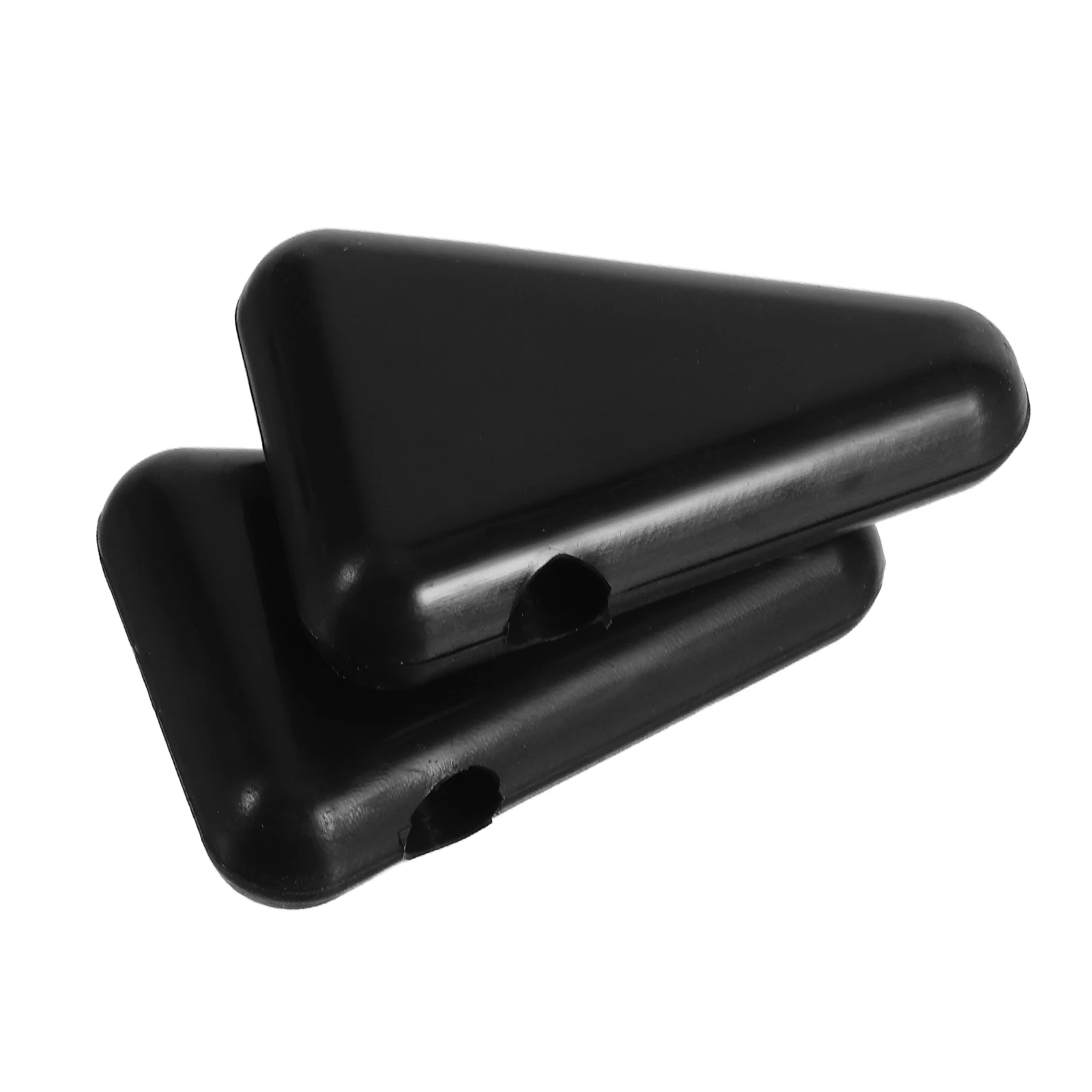 

2pcs Tuning Silicone Tuning Fork Base Mount Fixing Block Triangle Base Fork Holder Block Stabilizer Stand Accessories