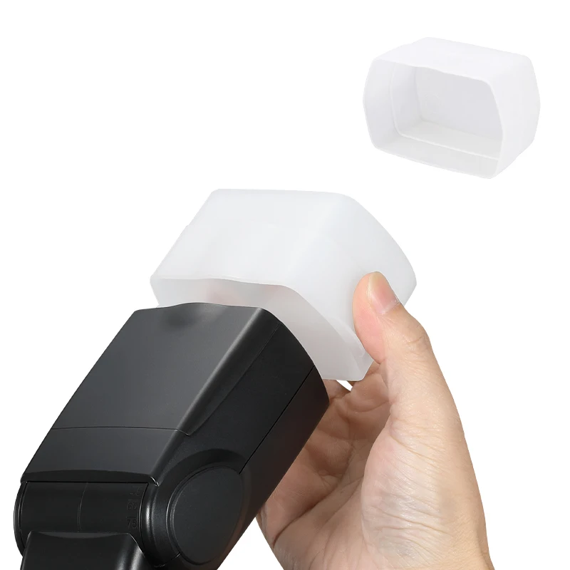 Аксессуары для вспышек SOONPHO, софтбокс с диффузором 580EX, цветной чип CF-12, тканевая ручка для линз Godox Flash