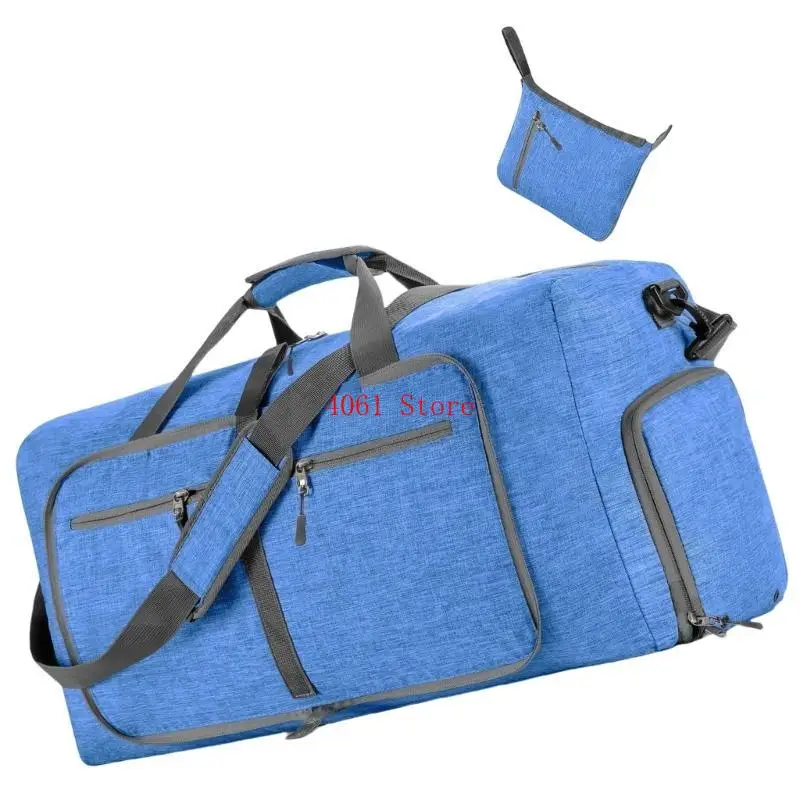 Women's Foldable Travel Sports Bag Large Storage Practical Gym Companion