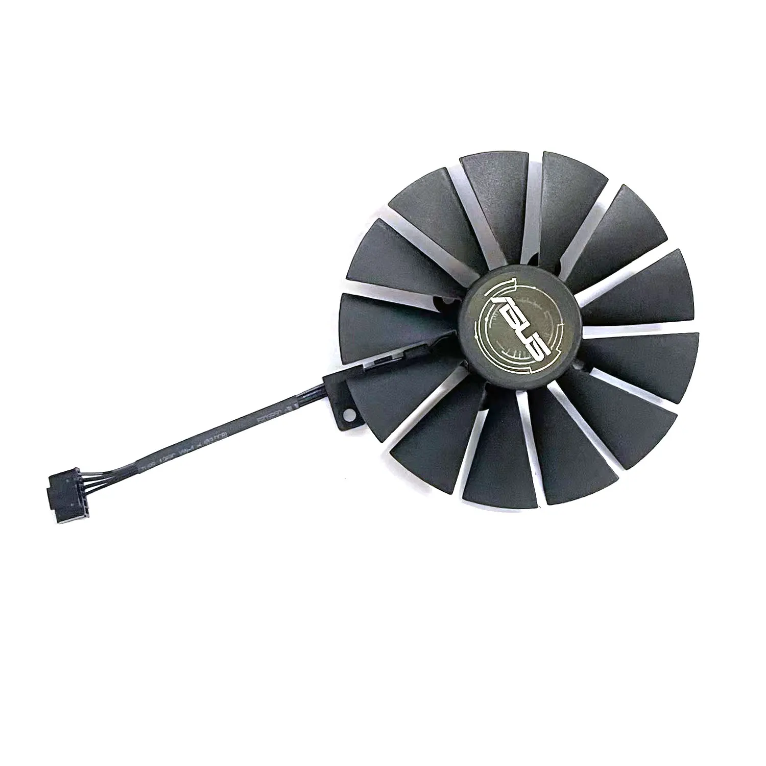 

UKGF 95MM 6PIN FDC10U12D9-C PLD10010B12HH RTX2060 fan for ASUS PH-GTX 1660Ti GTX 1660 PH-GTX 1660S PH-RTX 2060-6G graphics card